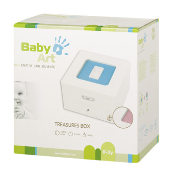 Baby Art Treasures Box