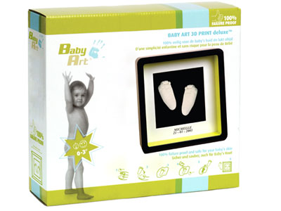 Baby Art 3D Print Deluxe