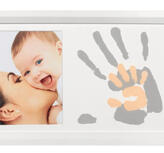 Baby Art Duo Paint Frame (White)