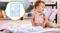 Personale BABY Coperte. Copertina da bambino. "lavanda" - bild 28