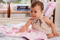 Personale BABY Coperte. Copertina da bambino. "lavanda" - bild 22