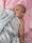 Personale BABY Coperte. Copertina da bambino. "lavanda" - bild 15
