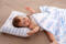 Personale BABY Coperte. Copertina da bambino. "lavanda" - bild 20