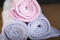 Personale BABY Coperte. Copertina da bambino. "lavanda" - bild 11
