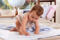Personale BABY Coperte. Copertina da bambino. "lavanda" - bild 24