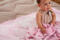 Personale BABY Coperte. Copertina da bambino. "lavanda" - bild 23