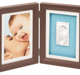 Print Frame (Brown & blue/pink)