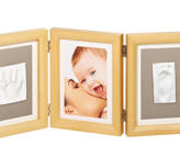 Double Print Frame (Natural)